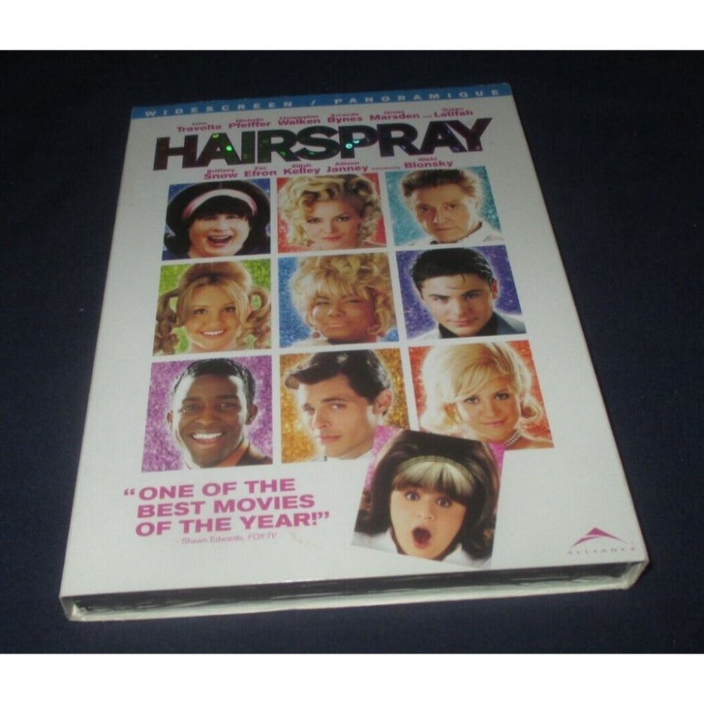 Hairspray (DVD, 2007, Widescreen) (unopened) w/ slip cover